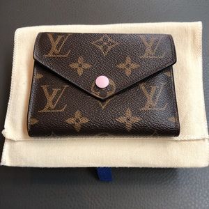 Authentic Louis Vuitton Victorine Wallet